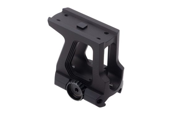 Scalarworks LEAP 02 Micro footprint optic mount, black.